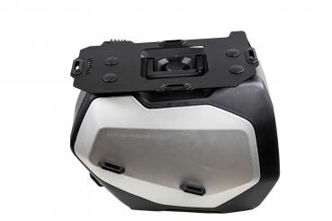 Satz Gepäckträger auf VARIO Koffer der BMW R1300 GS